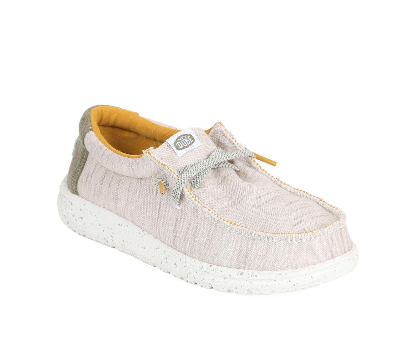 Boys' HEYDUDE Little Kid & Big Kid Wally Jersey Casual Shoes