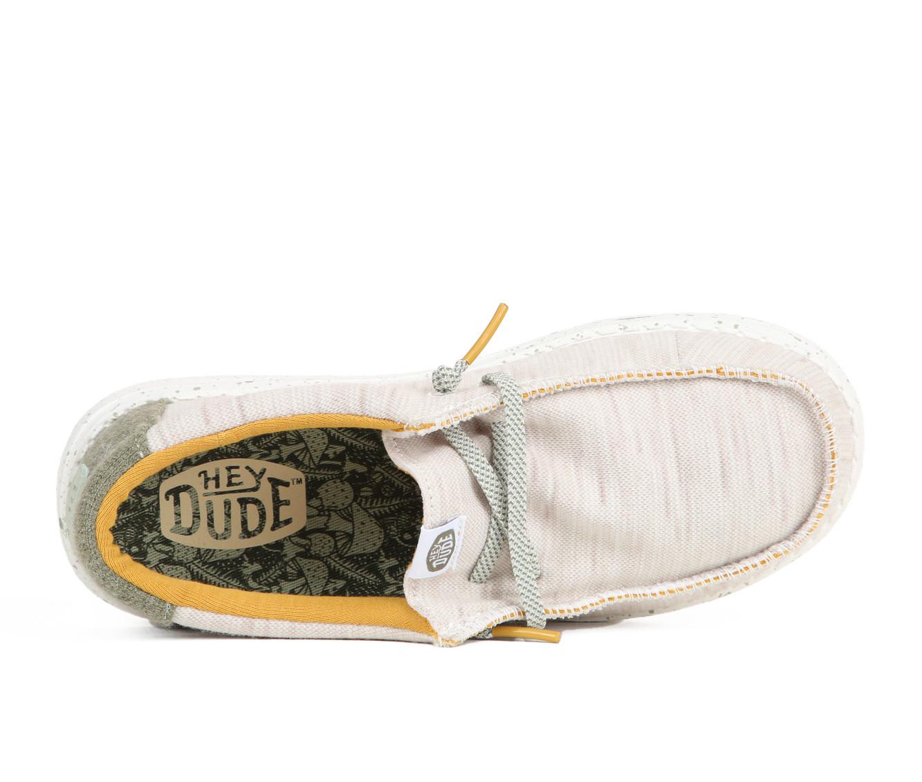 Boys' HEYDUDE Little Kid & Big Kid Wally Jersey Casual Shoes