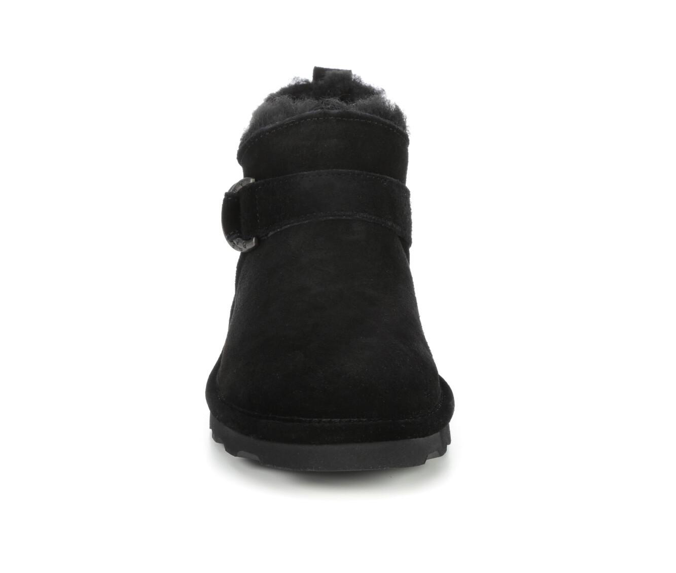 Women's Bearpaw Shorty Buckle Winter Booties