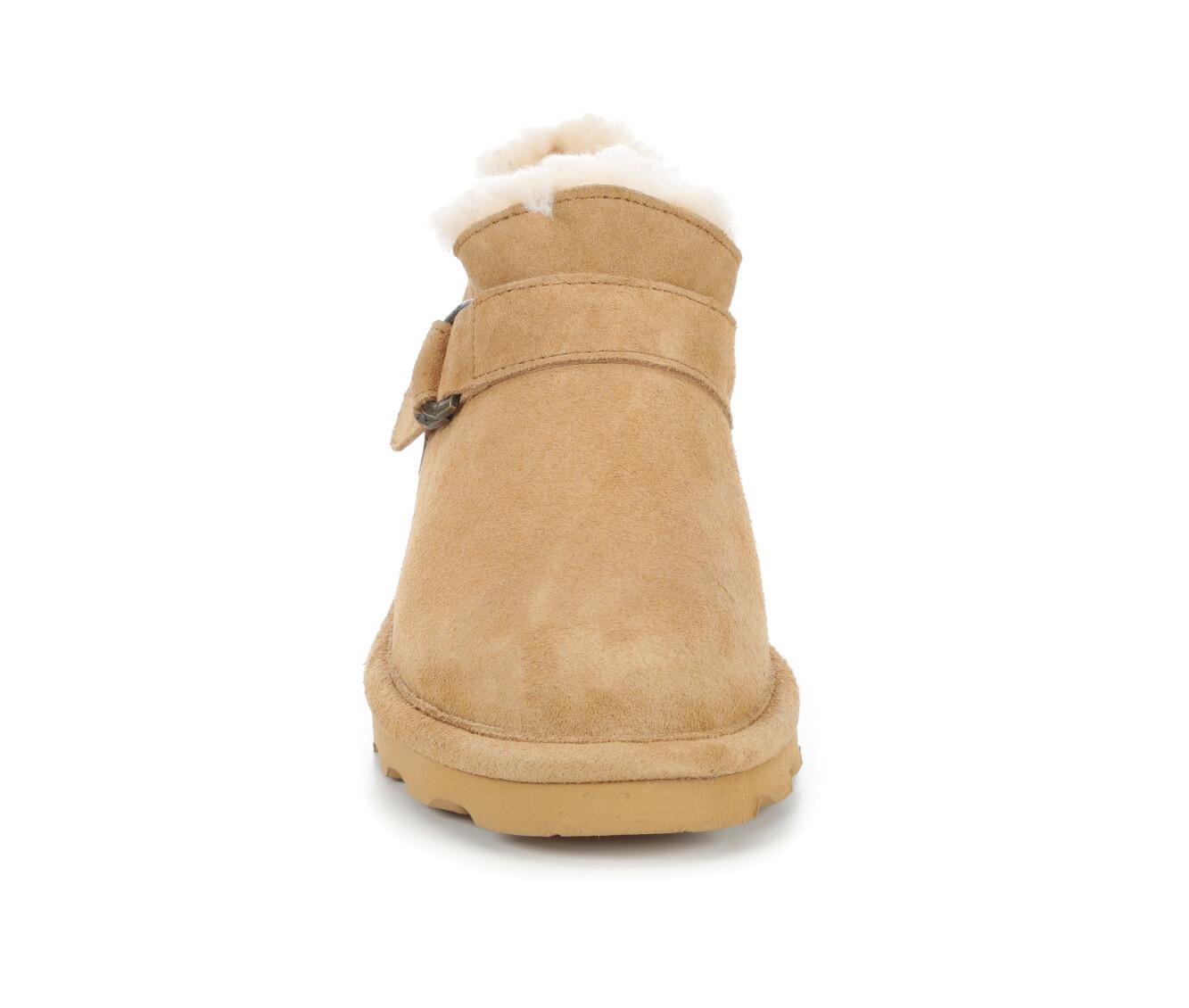 Women's Bearpaw Shorty Buckle Winter Booties