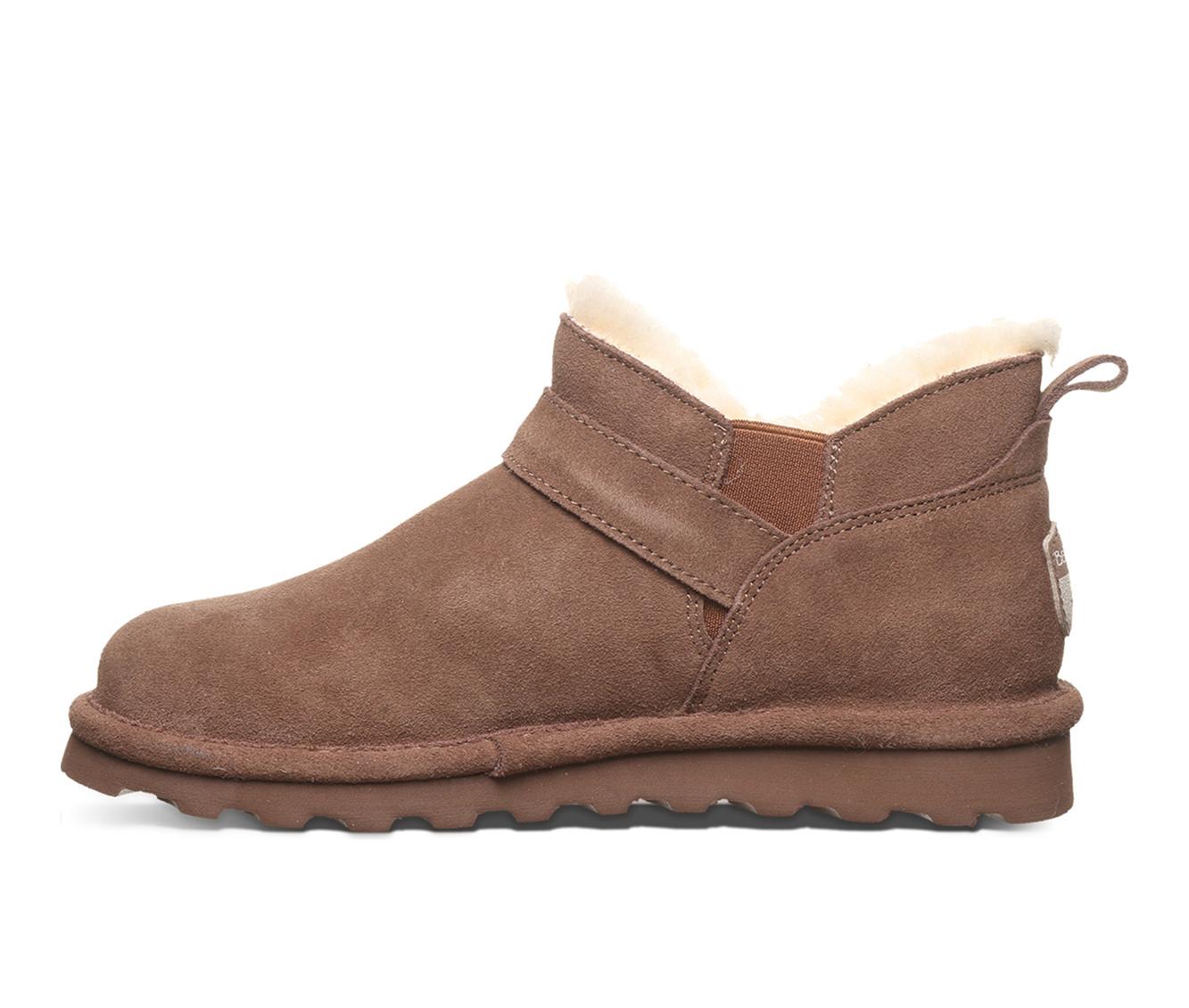 Women's Bearpaw Shorty Buckle Winter Booties