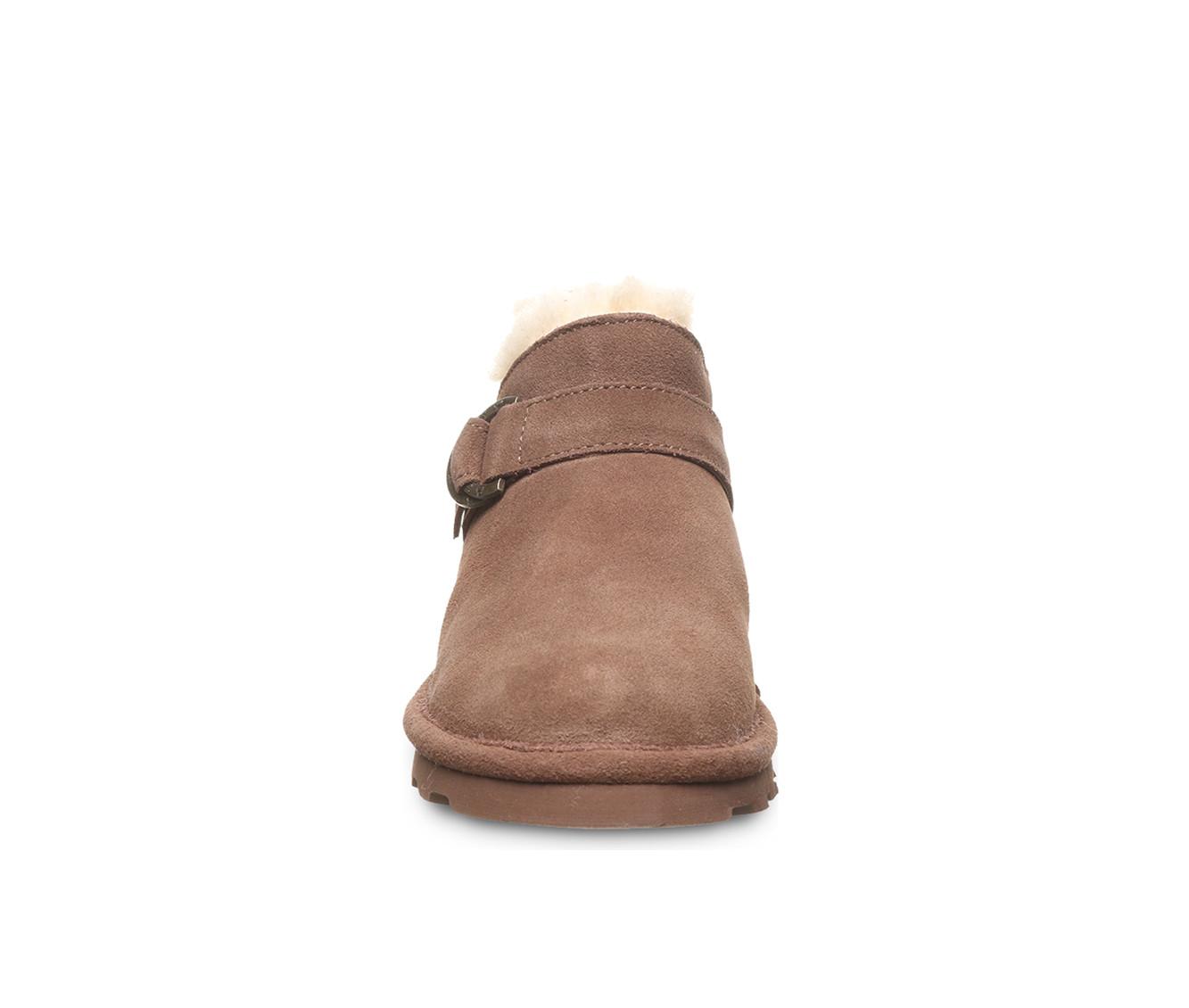 Women's Bearpaw Shorty Buckle Winter Booties