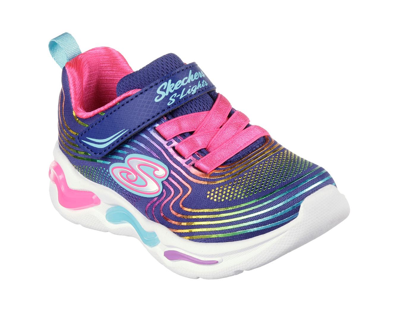 Girls' Skechers Infant Wavy Beams Girls Running Shoes