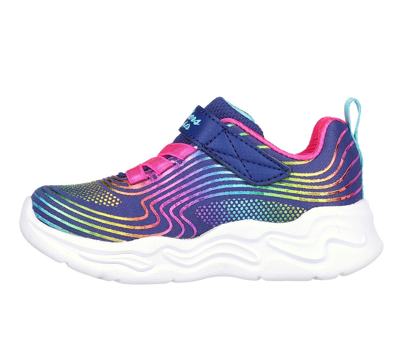 Girls' Skechers Infant Wavy Beams Girls Running Shoes