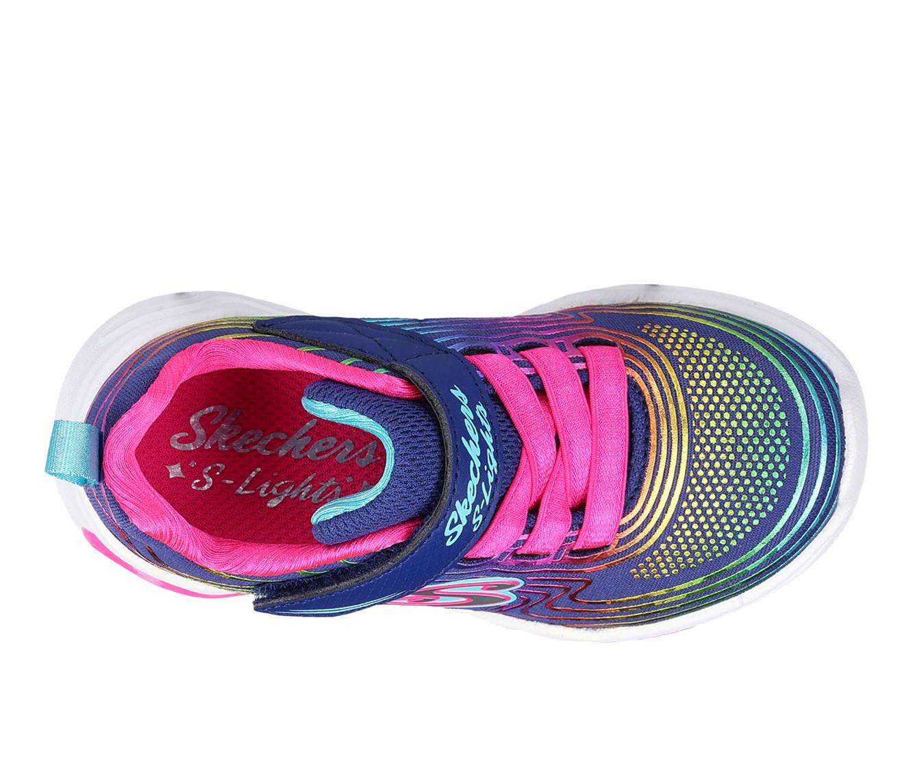 Girls' Skechers Infant Wavy Beams Girls Running Shoes