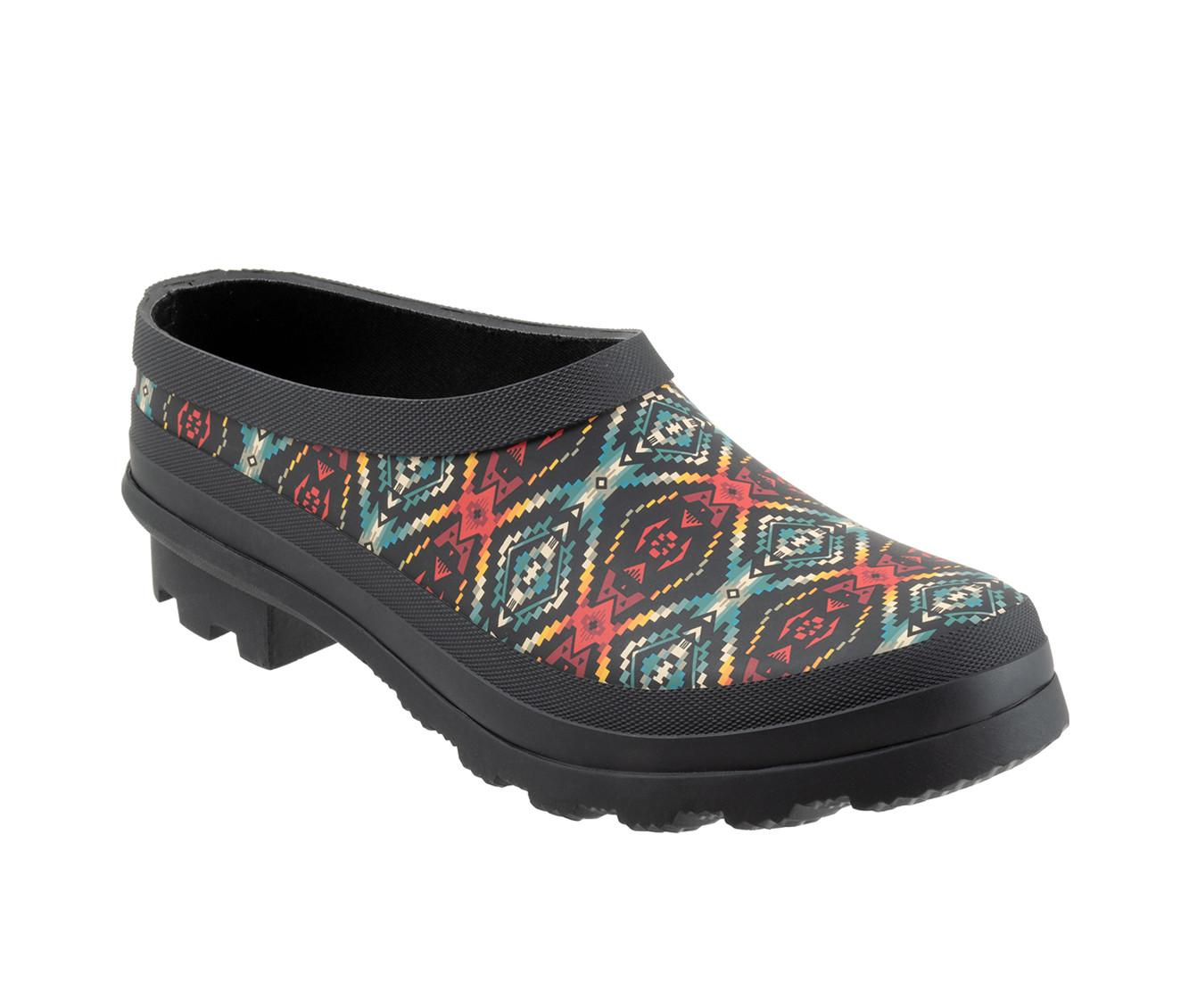 Women's Pendleton Carico Lake Garden Clog Rain Boots