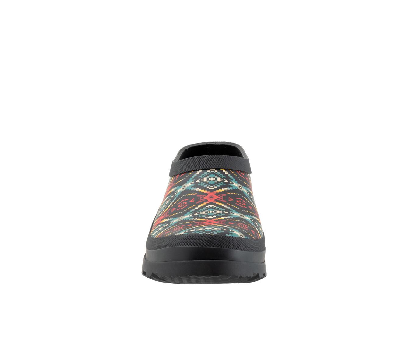 Women's Pendleton Carico Lake Garden Clog Rain Boots