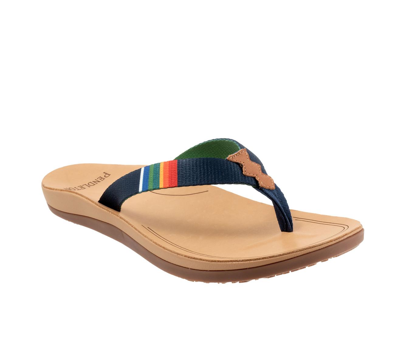 Women's Pendleton Crater Lake Thong Flip-Flops