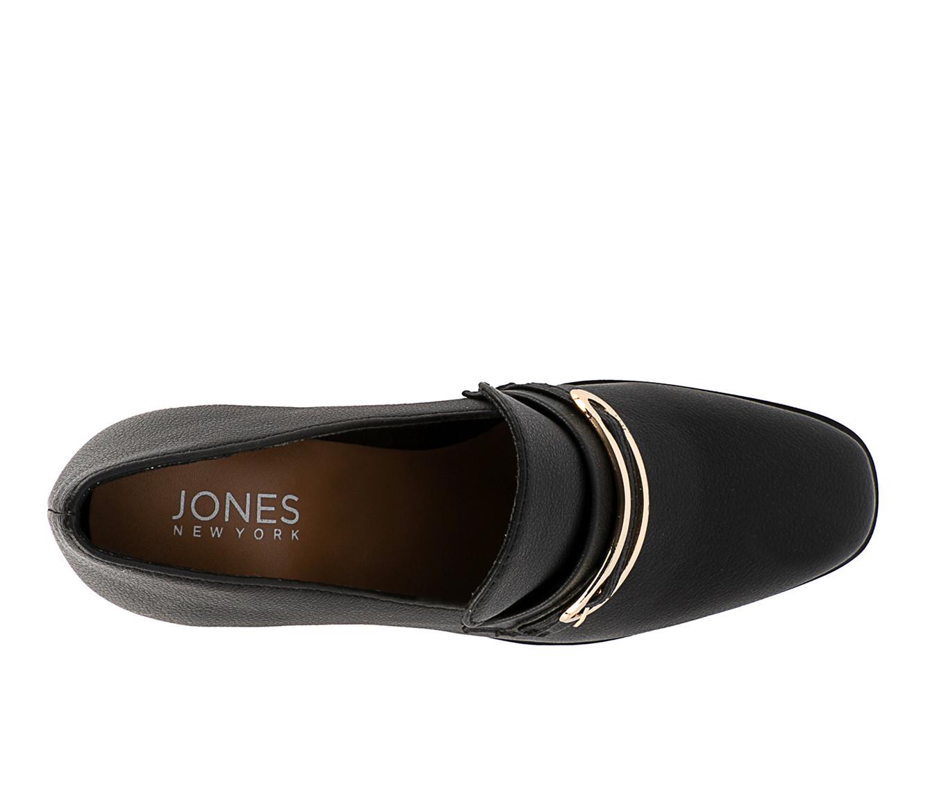 Women's Jones New York Gallie Block Heel Loafers