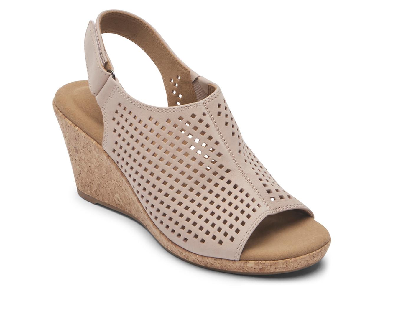 Women's Rockport Briah Perf Sling Wedges