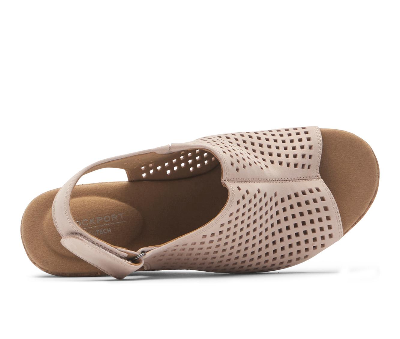 Women's Rockport Briah Perf Sling Wedges