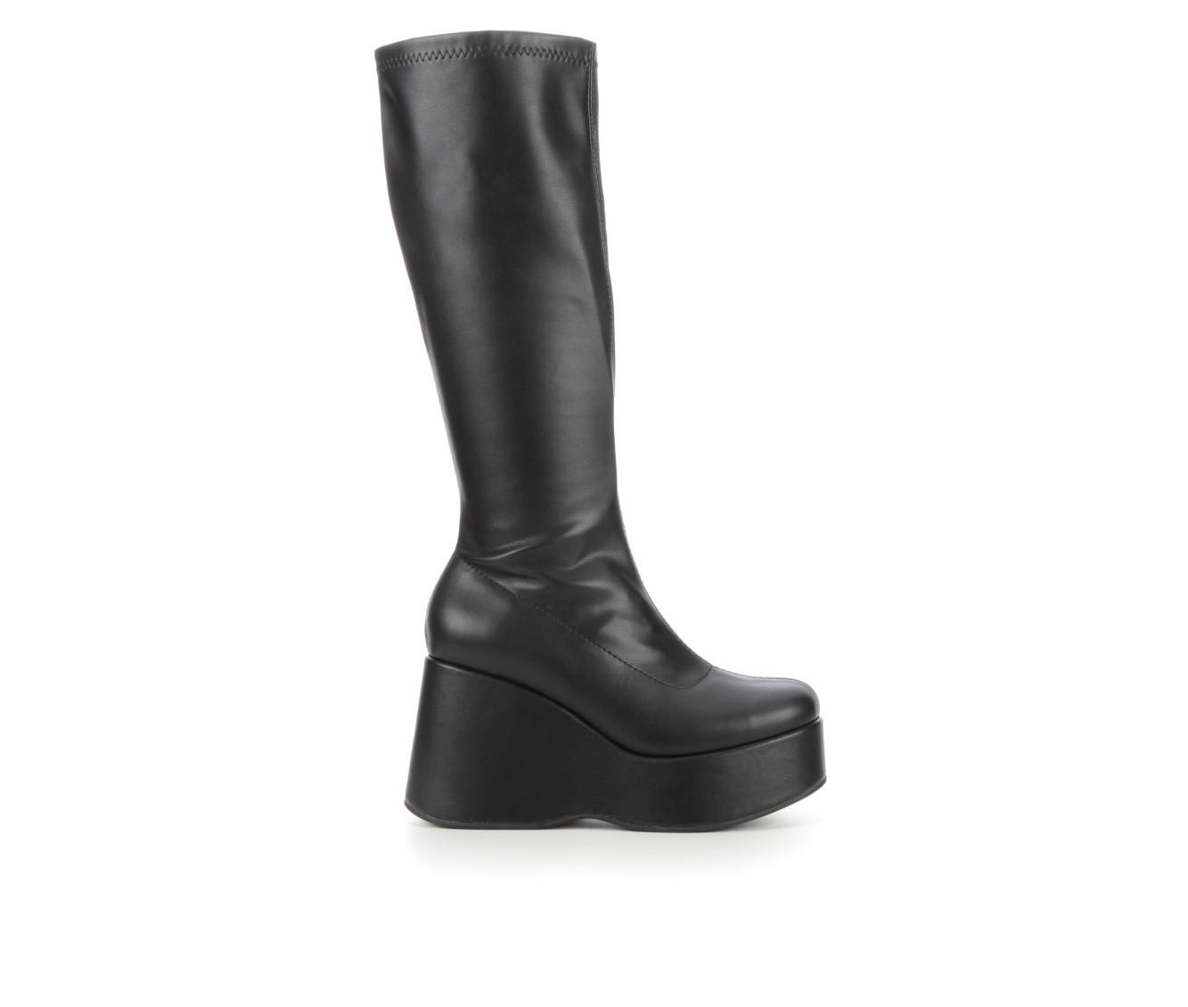 Women s Y Not Carpio S Knee High Boots Shoe Carnival