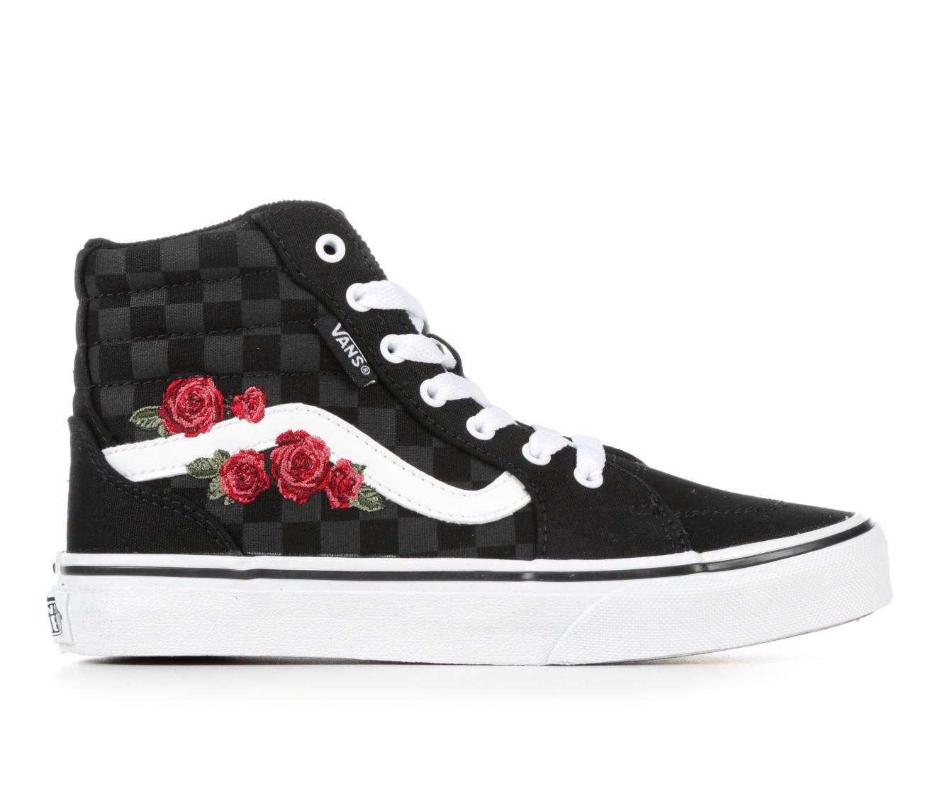 Shoe carnival outlet girls vans