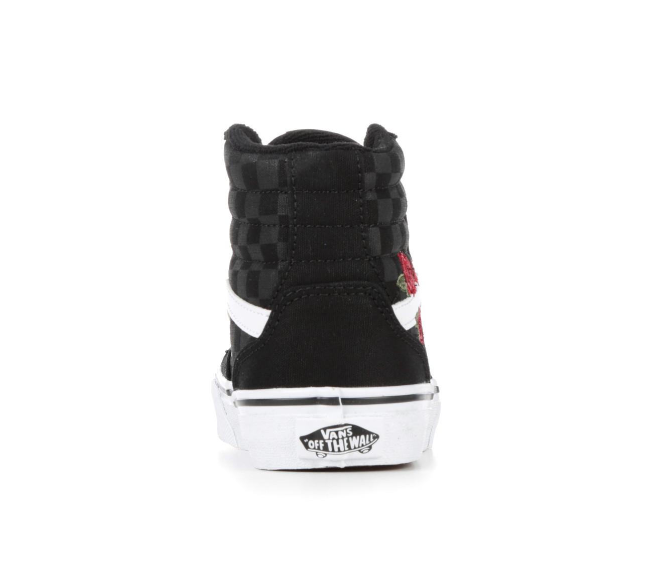 Girls' Vans Little Kid & Big Kid Filmore Hi Embroid Sneakers