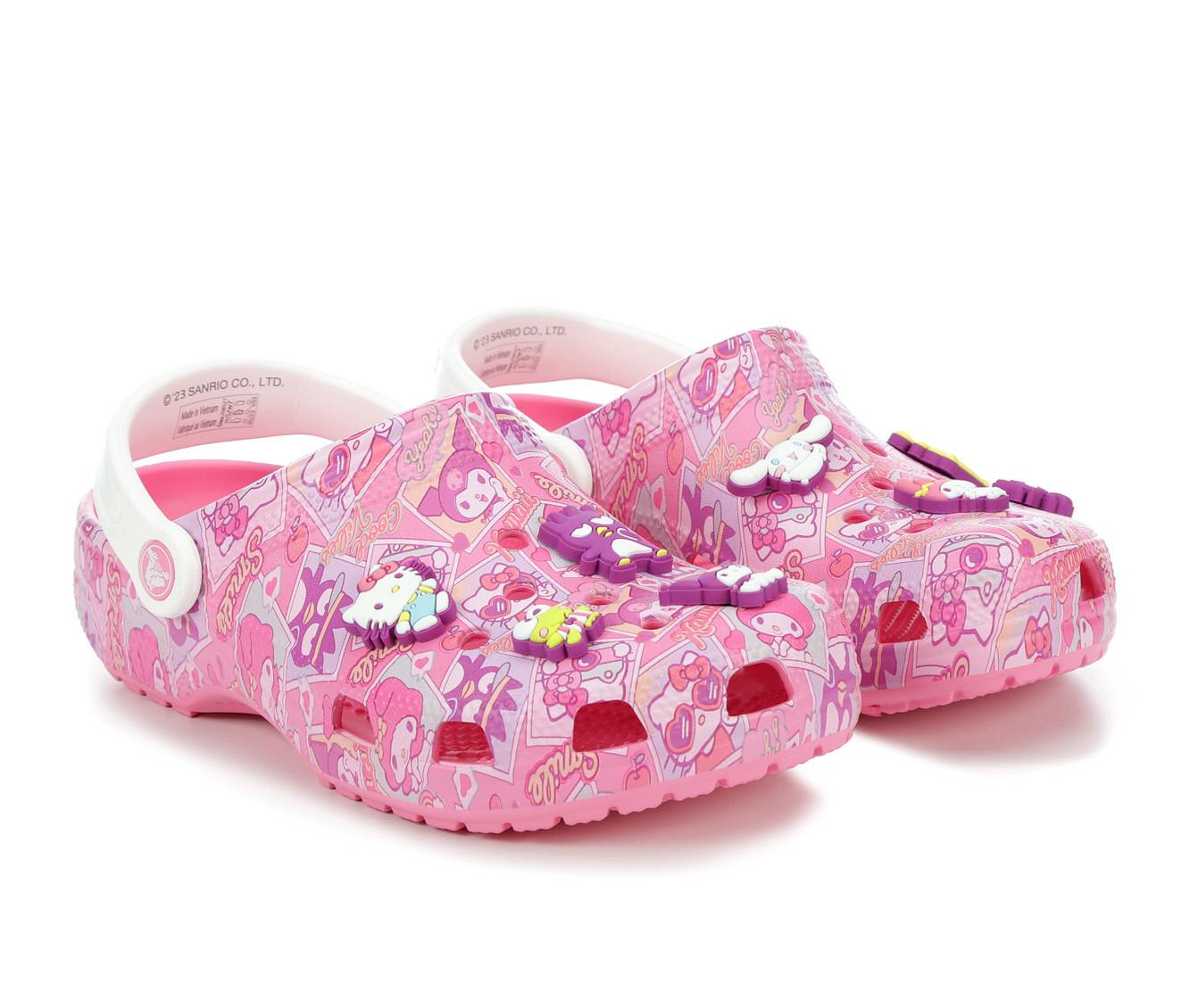 Adults Crocs Classic Hello Kitty Clogs Shoe Carnival