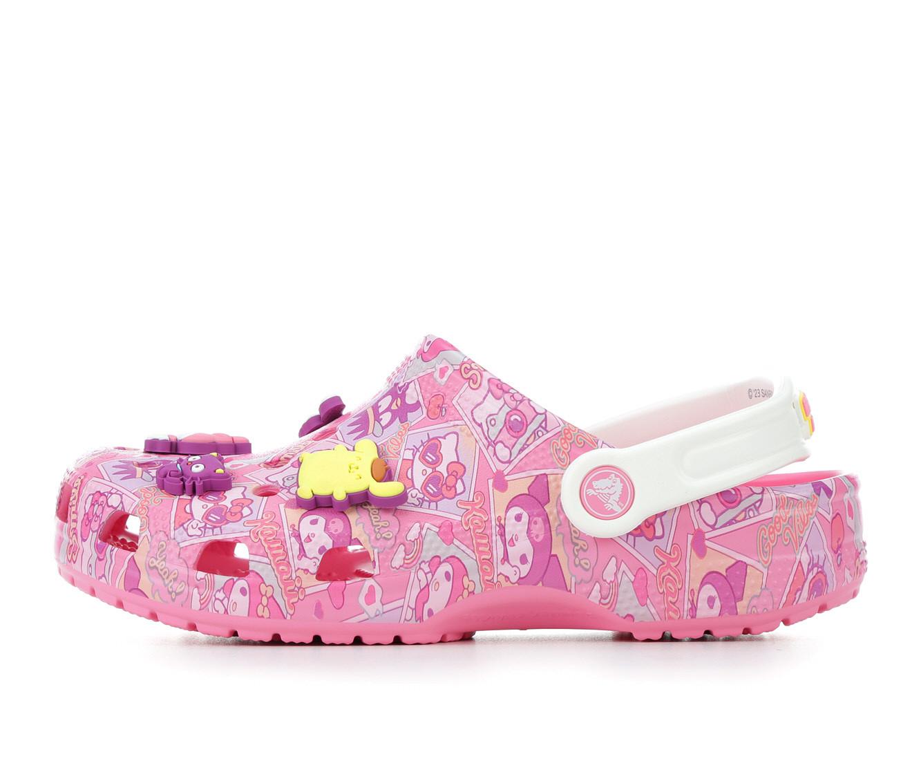 Adults' Crocs Classic Hello Kitty Clogs