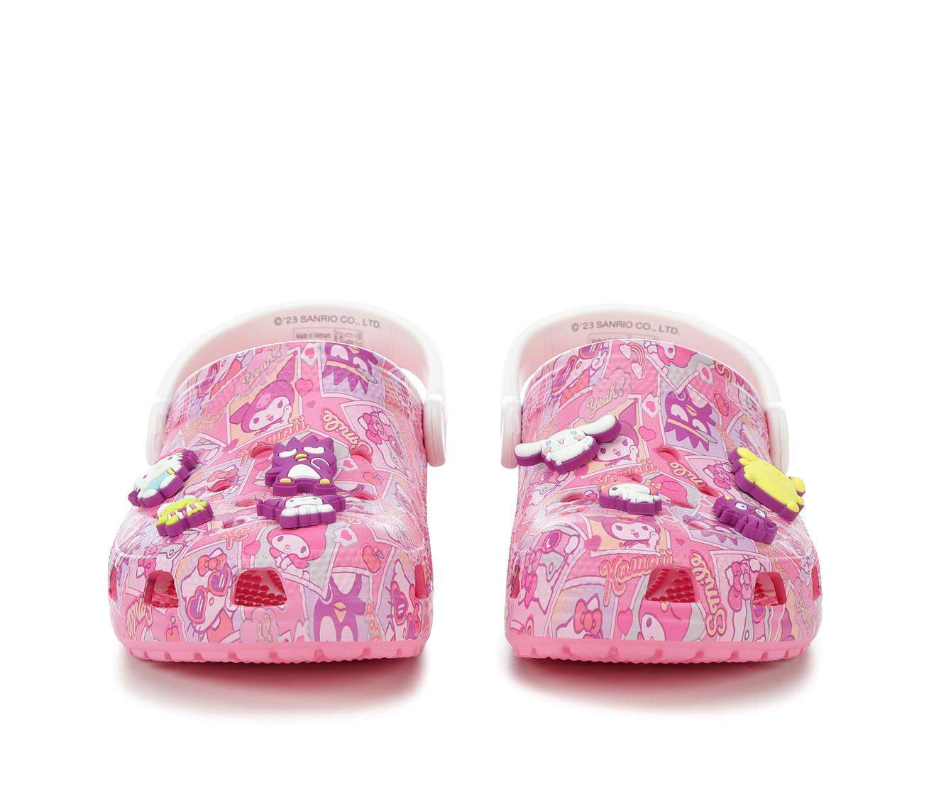 Adults' Crocs Classic Hello Kitty Clogs