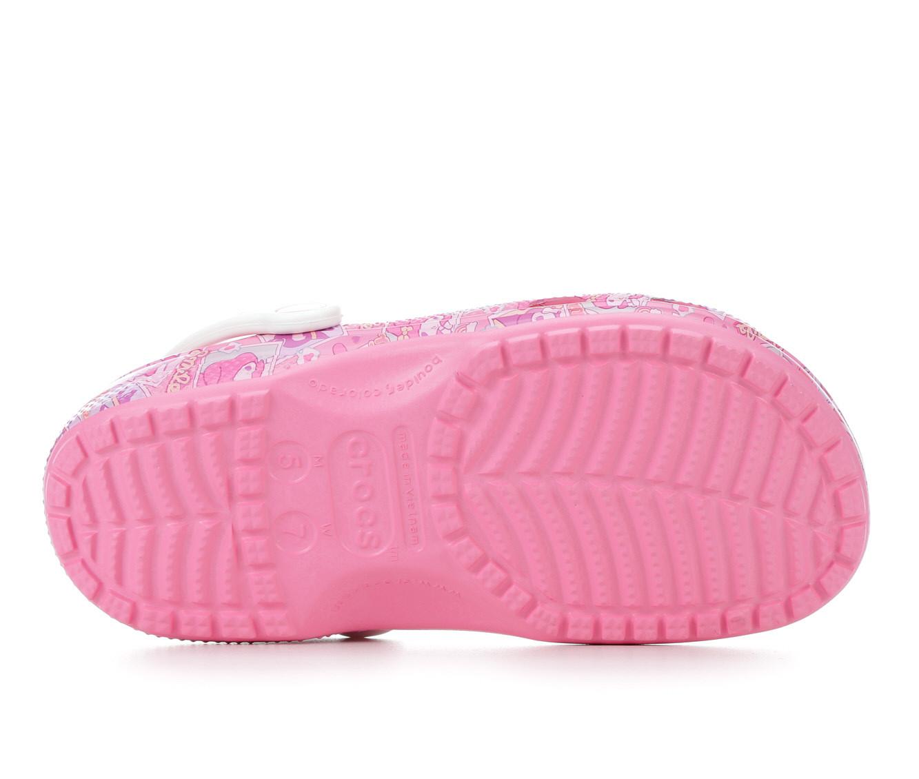 Adults' Crocs Classic Hello Kitty Clogs | Shoe Carnival