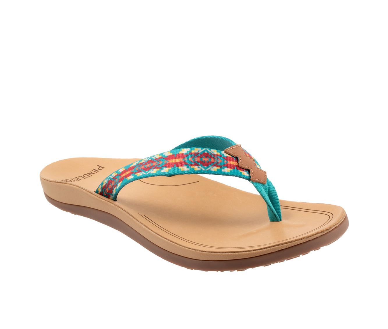 Women's Pendleton Carico Lake Thong Flip-Flops