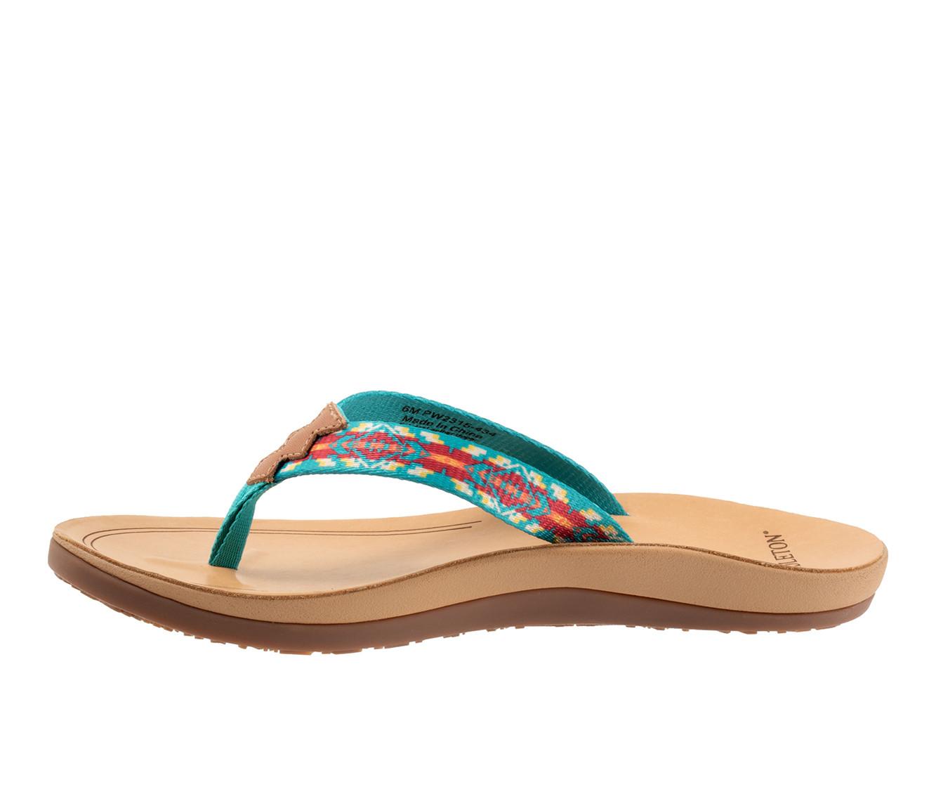 Women's Pendleton Carico Lake Thong Flip-Flops