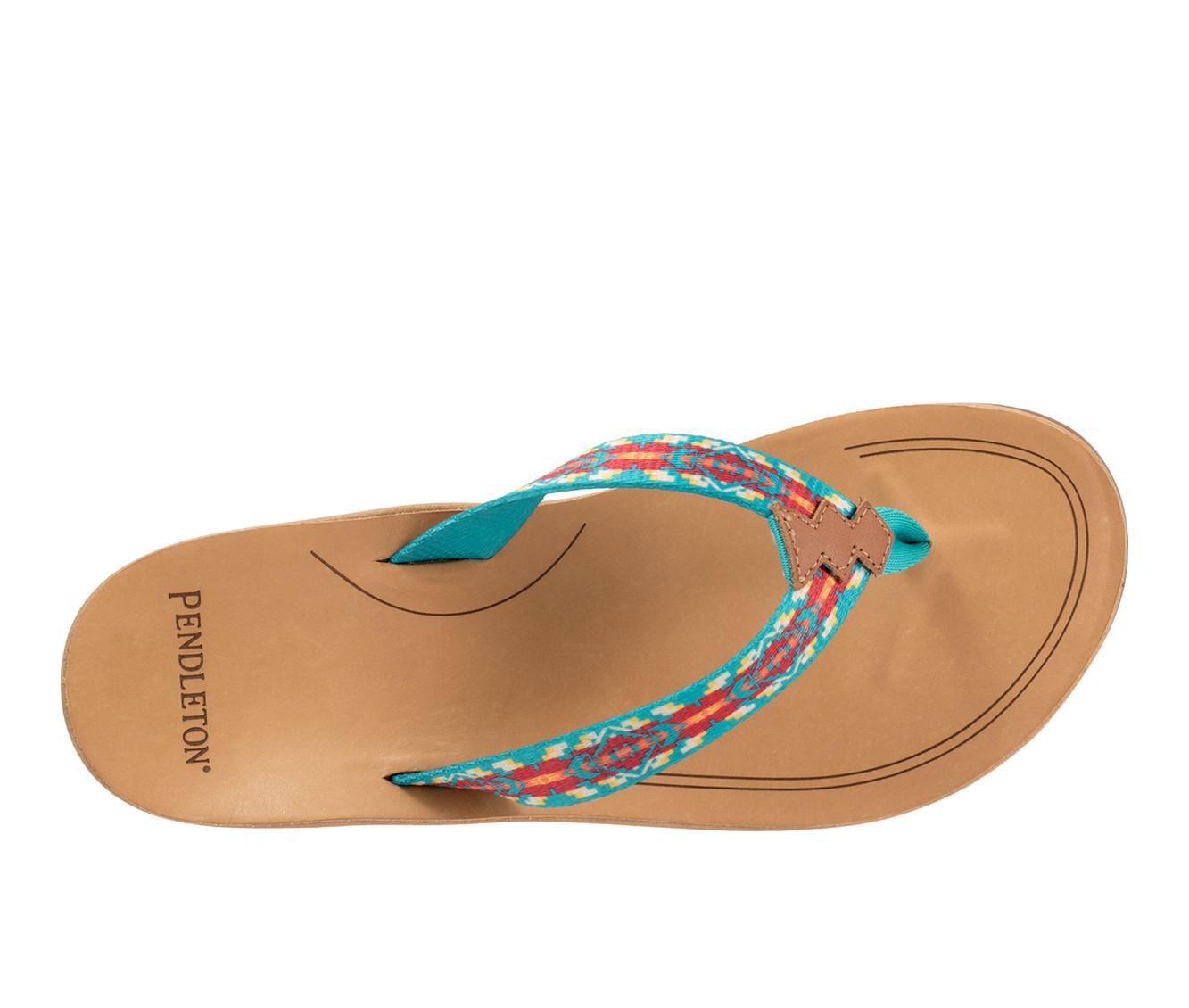 Women's Pendleton Carico Lake Thong Flip-Flops