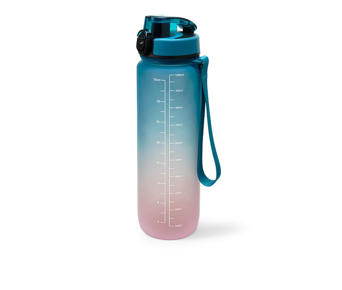 MAYIM HYDRATION Ombre Motivational Waterbottle