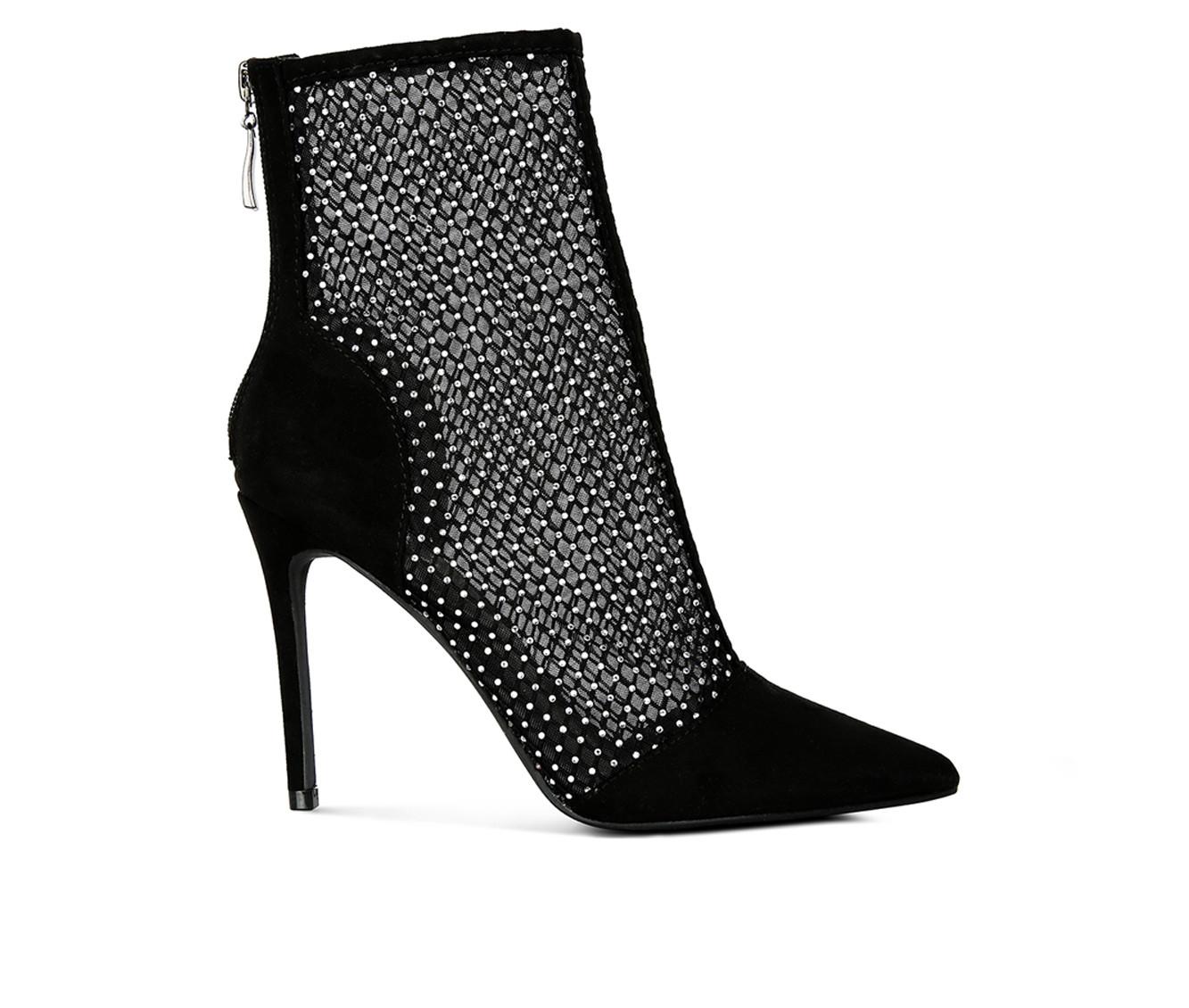 Women's London Rag Jazz Mesh Booties