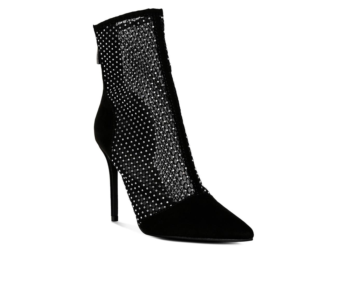 Women's London Rag Jazz Mesh Booties