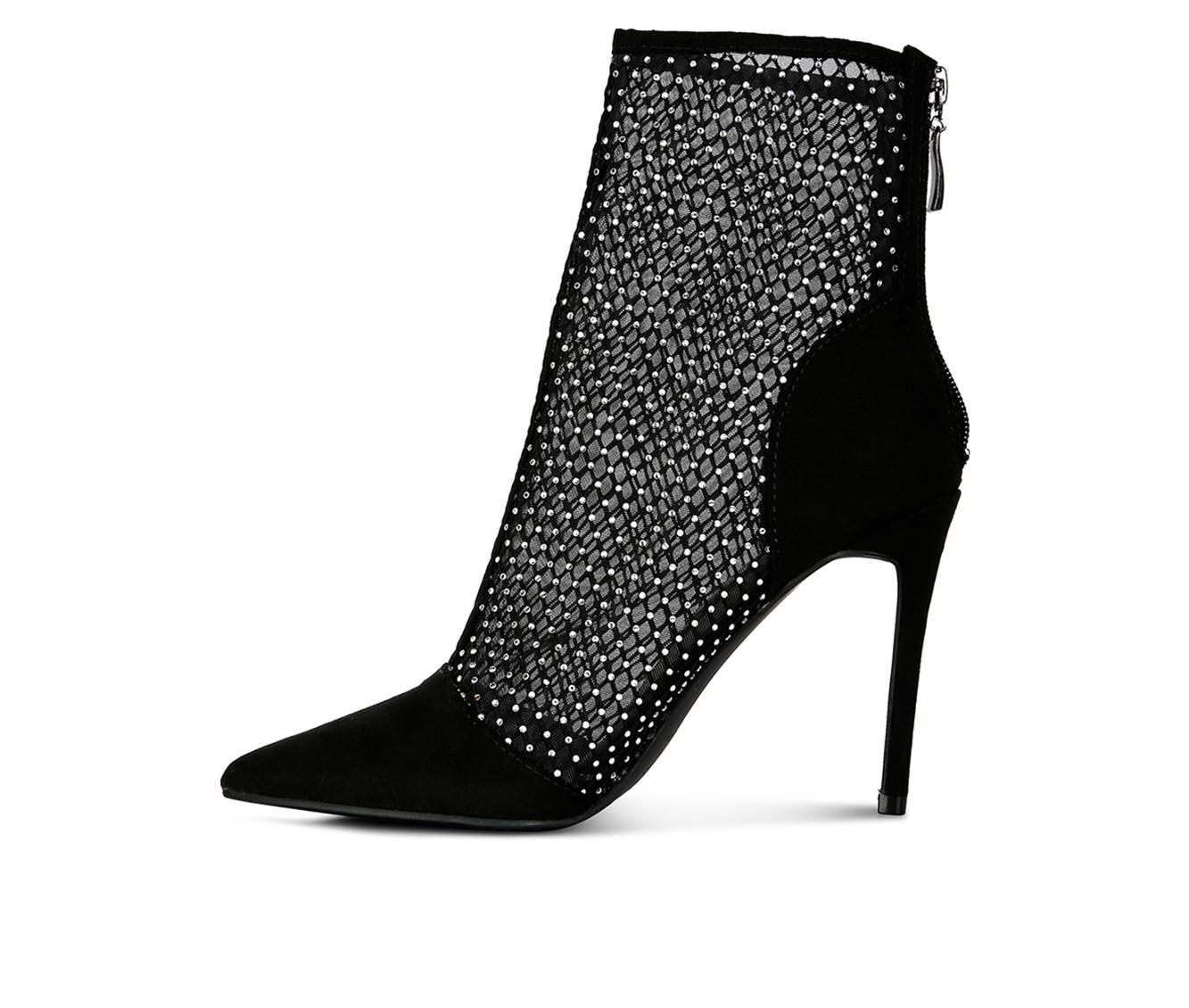 Women's London Rag Jazz Mesh Booties