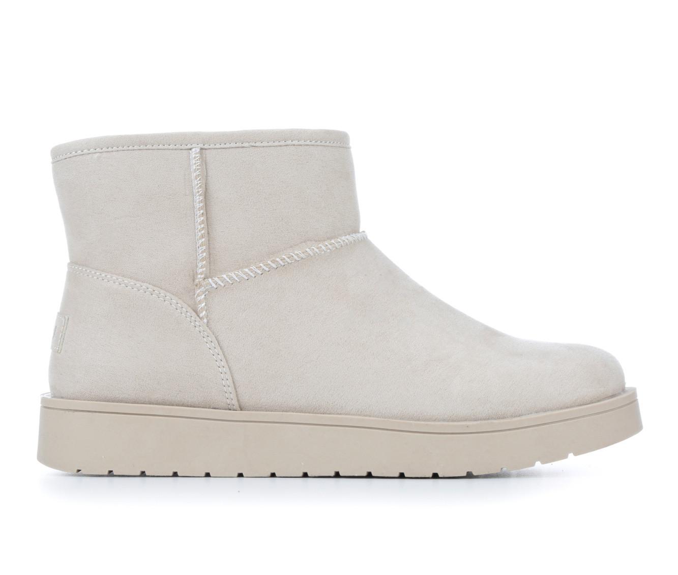 sherpa lined sneaker boot