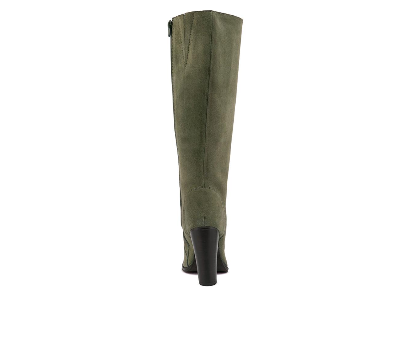 Women's Rag & Co Sleet-Slay Lace Up Knee High Boots