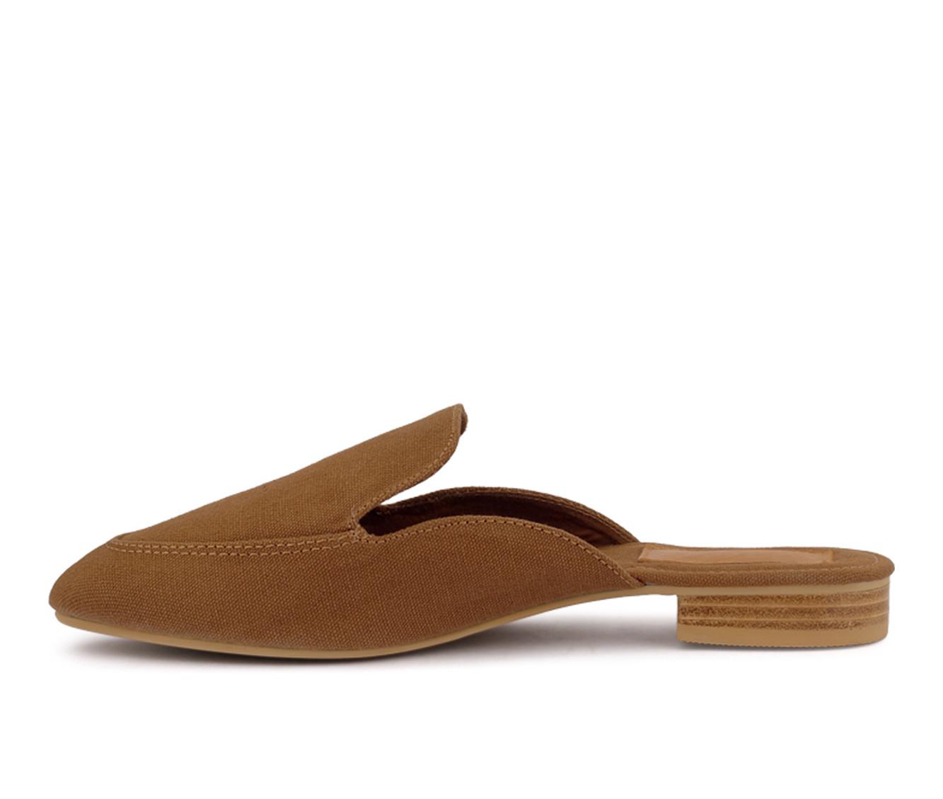 Women's Rag & Co Calico Mules