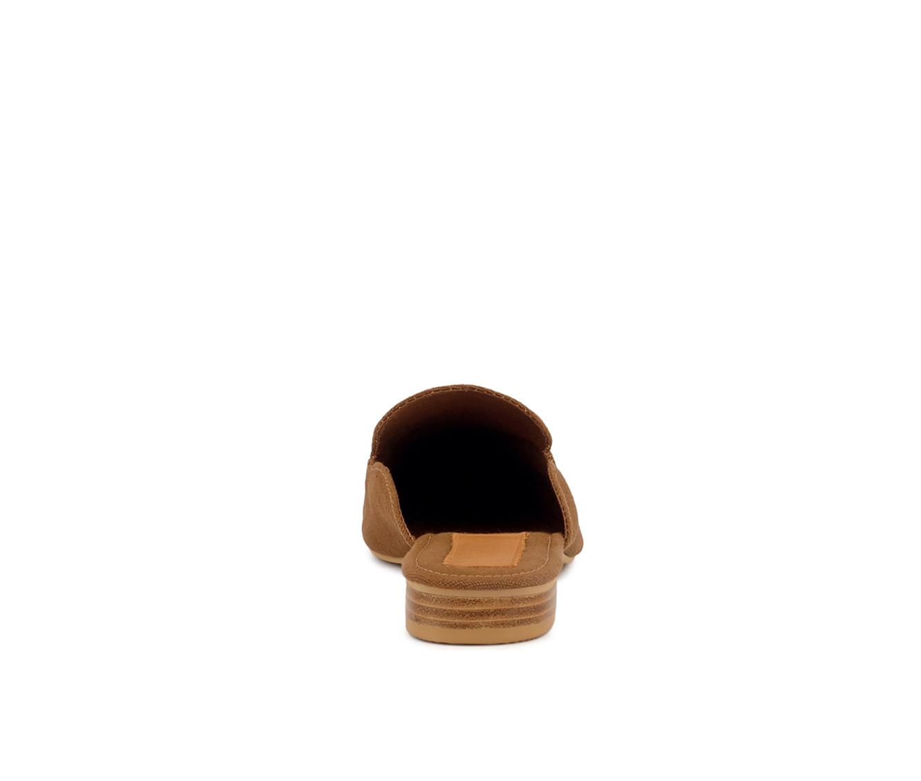 Women's Rag & Co Calico Mules