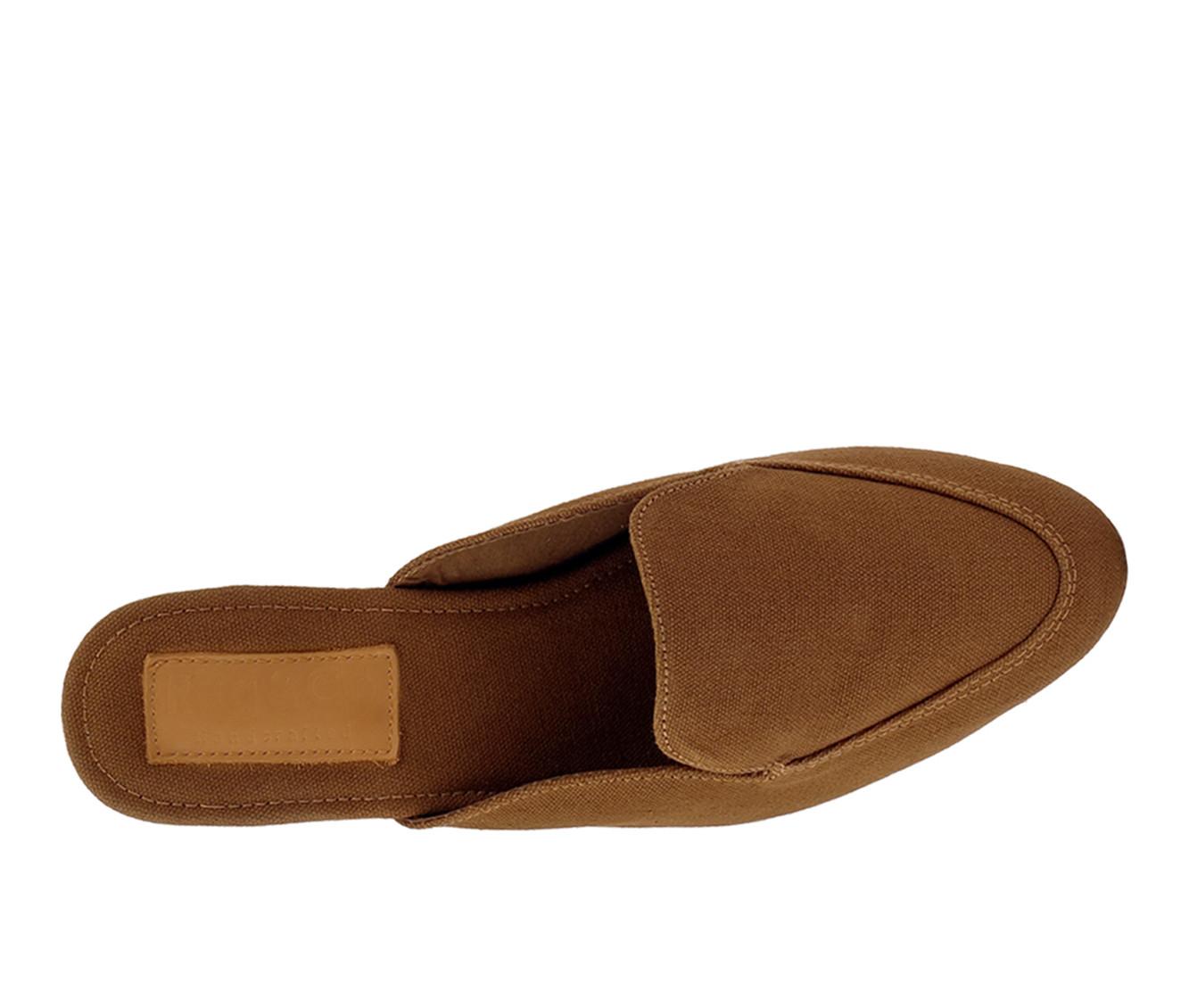 Women's Rag & Co Calico Mules