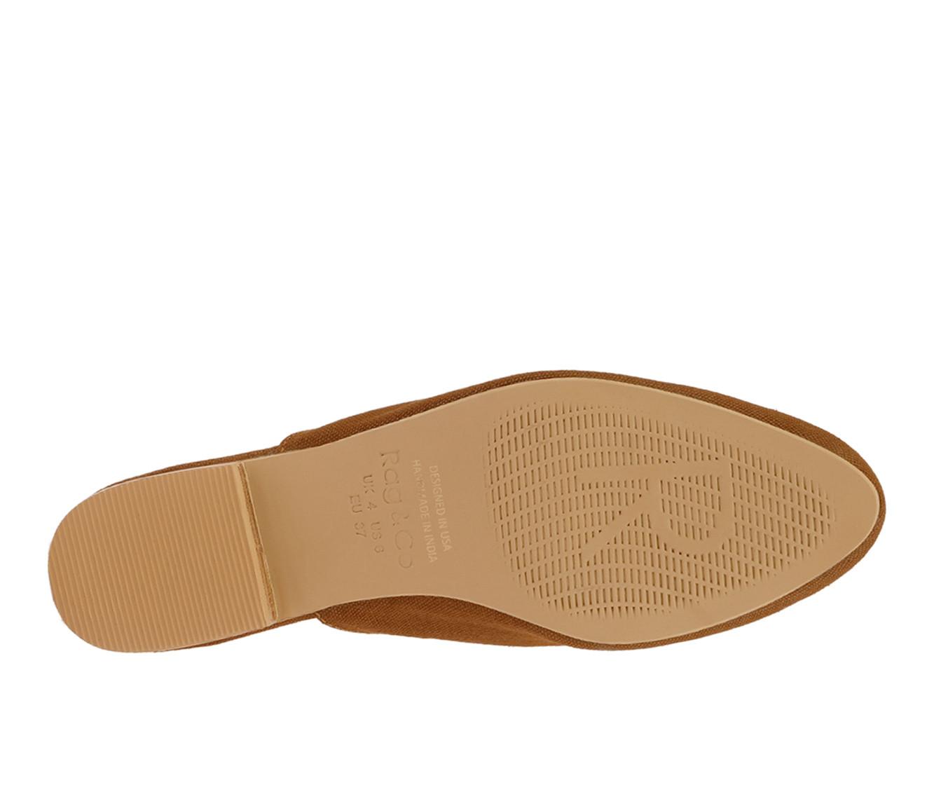 Women's Rag & Co Calico Mules