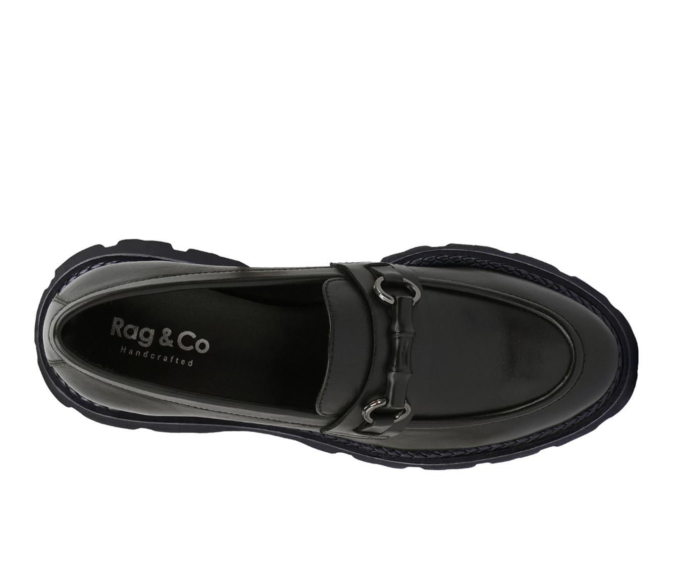Women's Rag & Co Chevoit Lugged Loafers