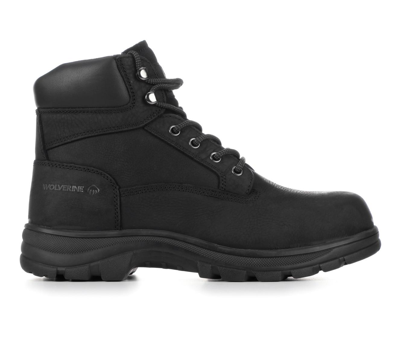 Men's Wolverine 231127 Carlsbad Steel Toe Work Boots