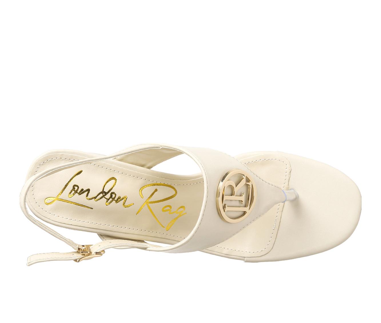 Women's London Rag Monde Dress Sandals