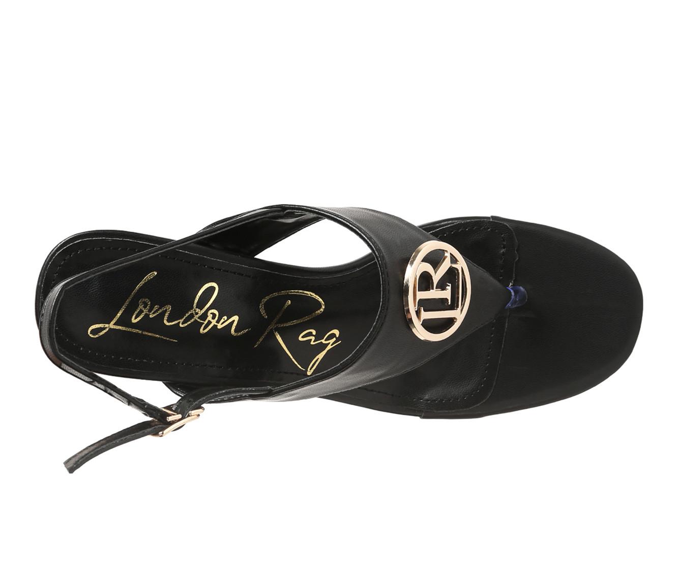 Women's London Rag Monde Dress Sandals