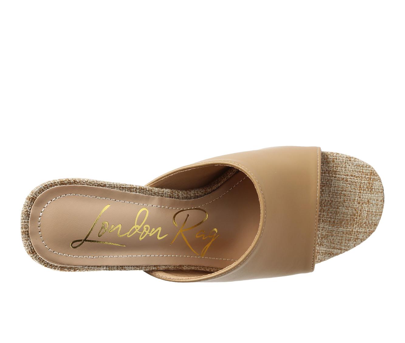 Women's London Rag Addie Dress Sandals