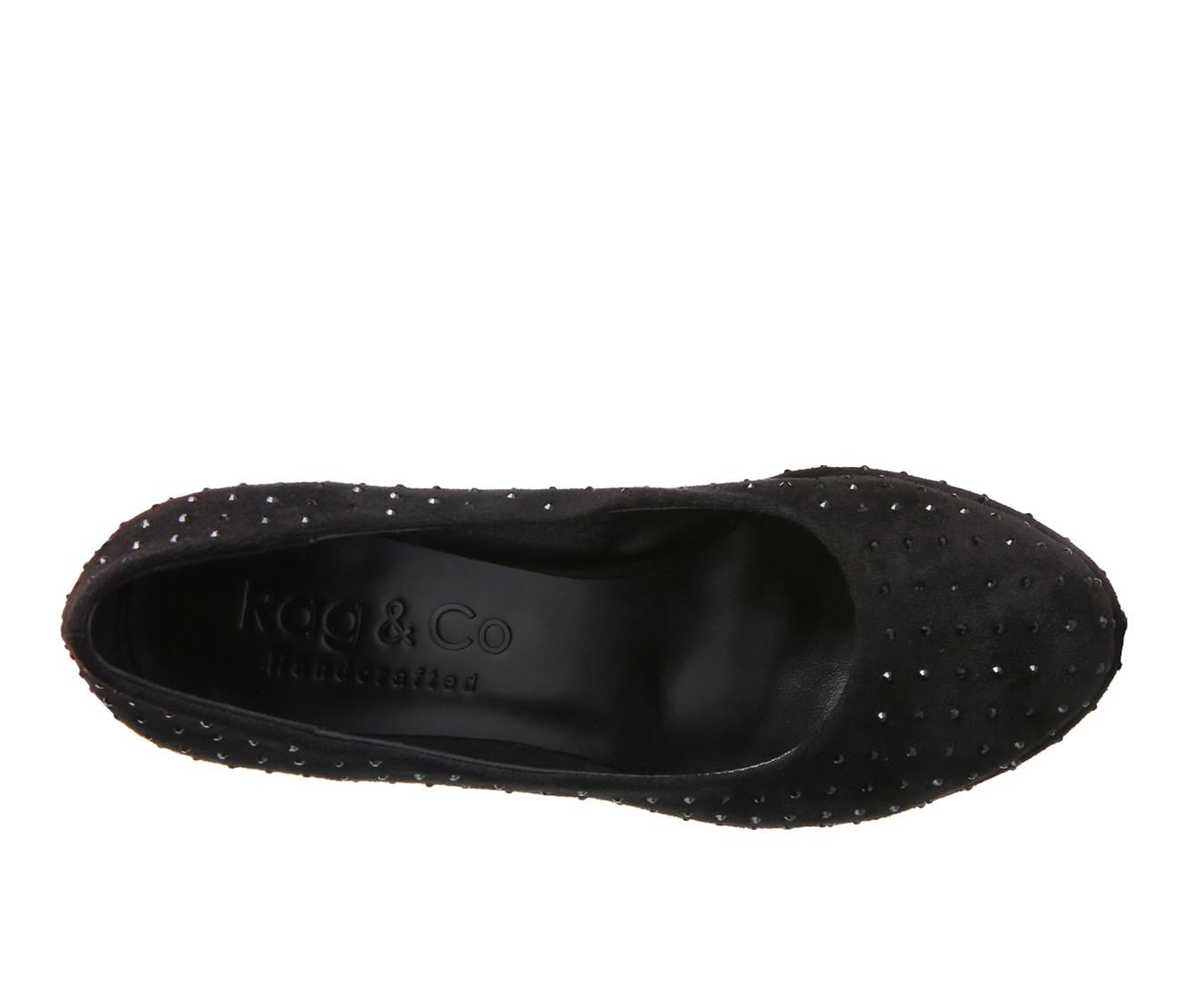 Women's Rag & Co Poppins Platform Pumps