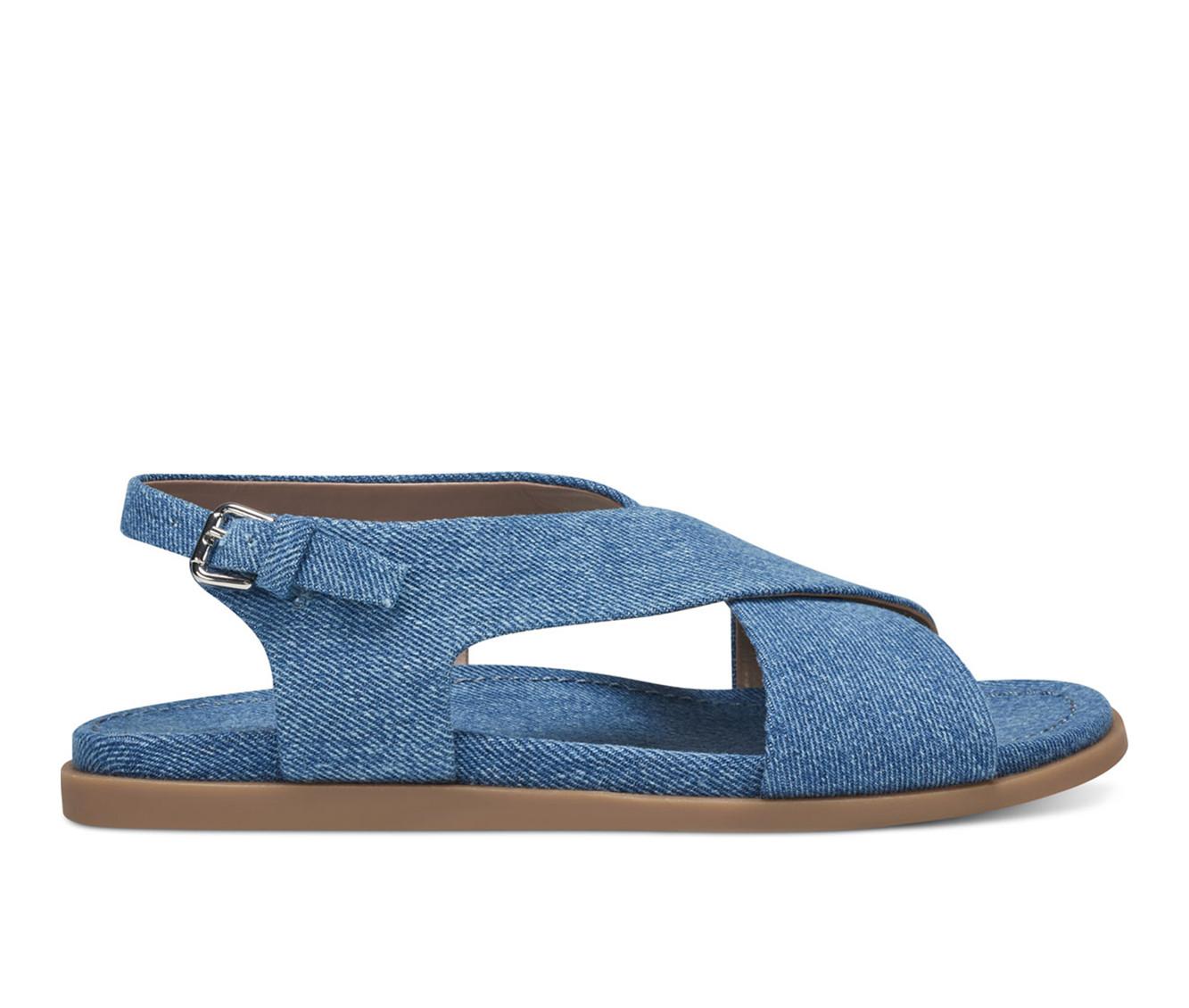 Aerosoles hot sale blue sandals