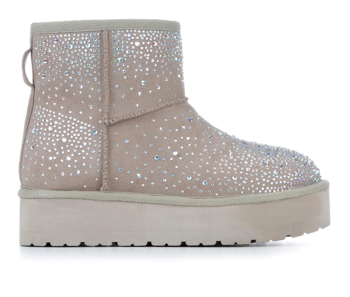 UGG® Girls' Classic Glitter Boots - Little Kid, Big Kid