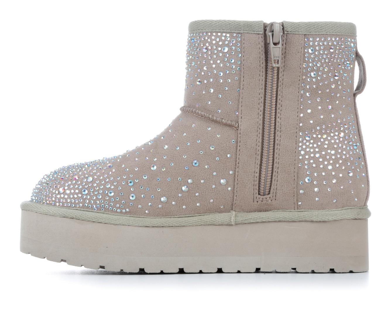 Madden girl sparkle cheap boots