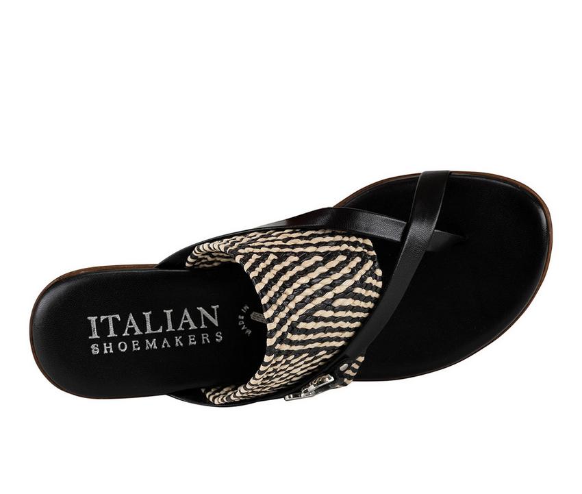 Women's Italian Shoemakers Yelena Wedges