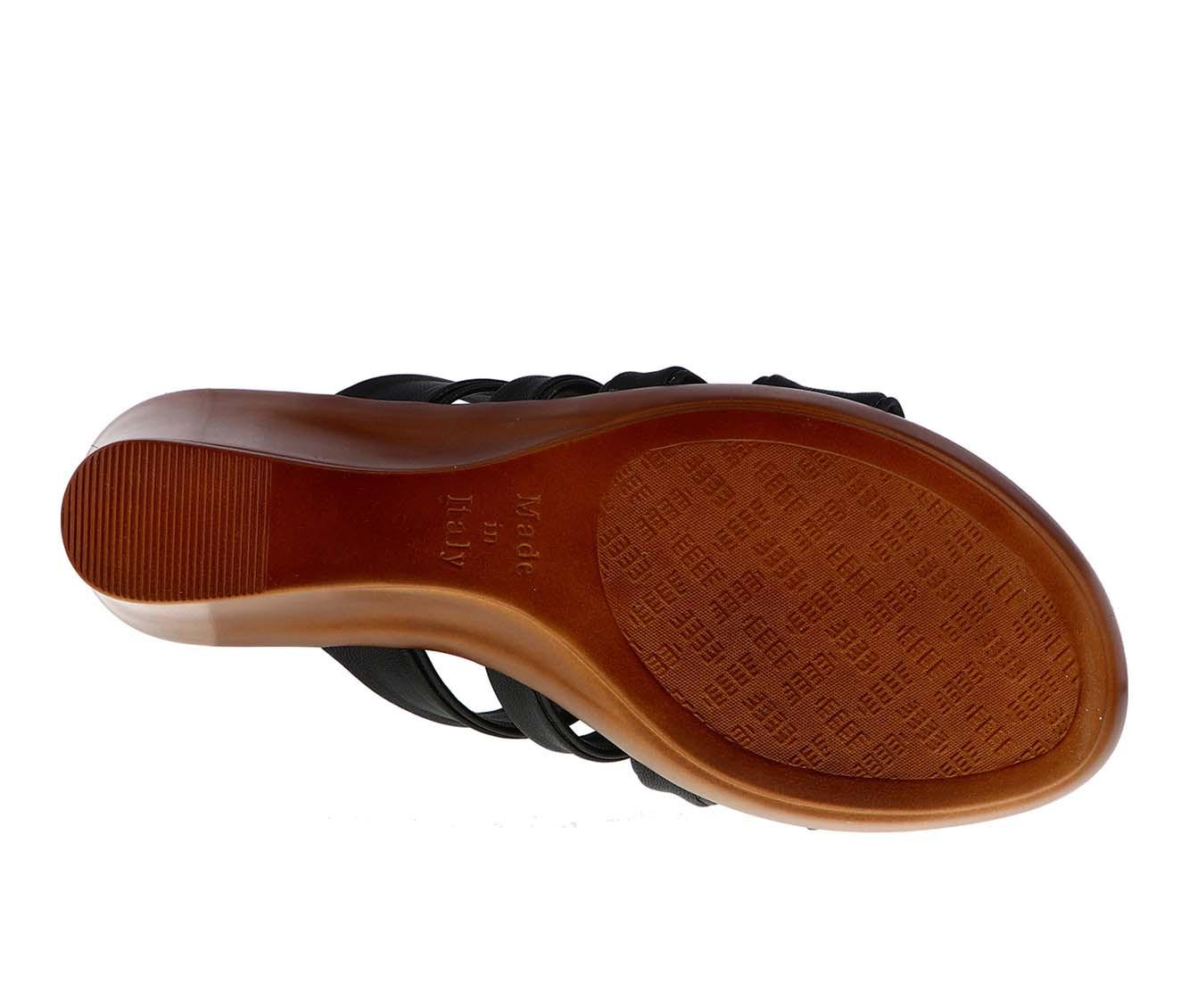Women's Italian Shoemakers Clover Wedges