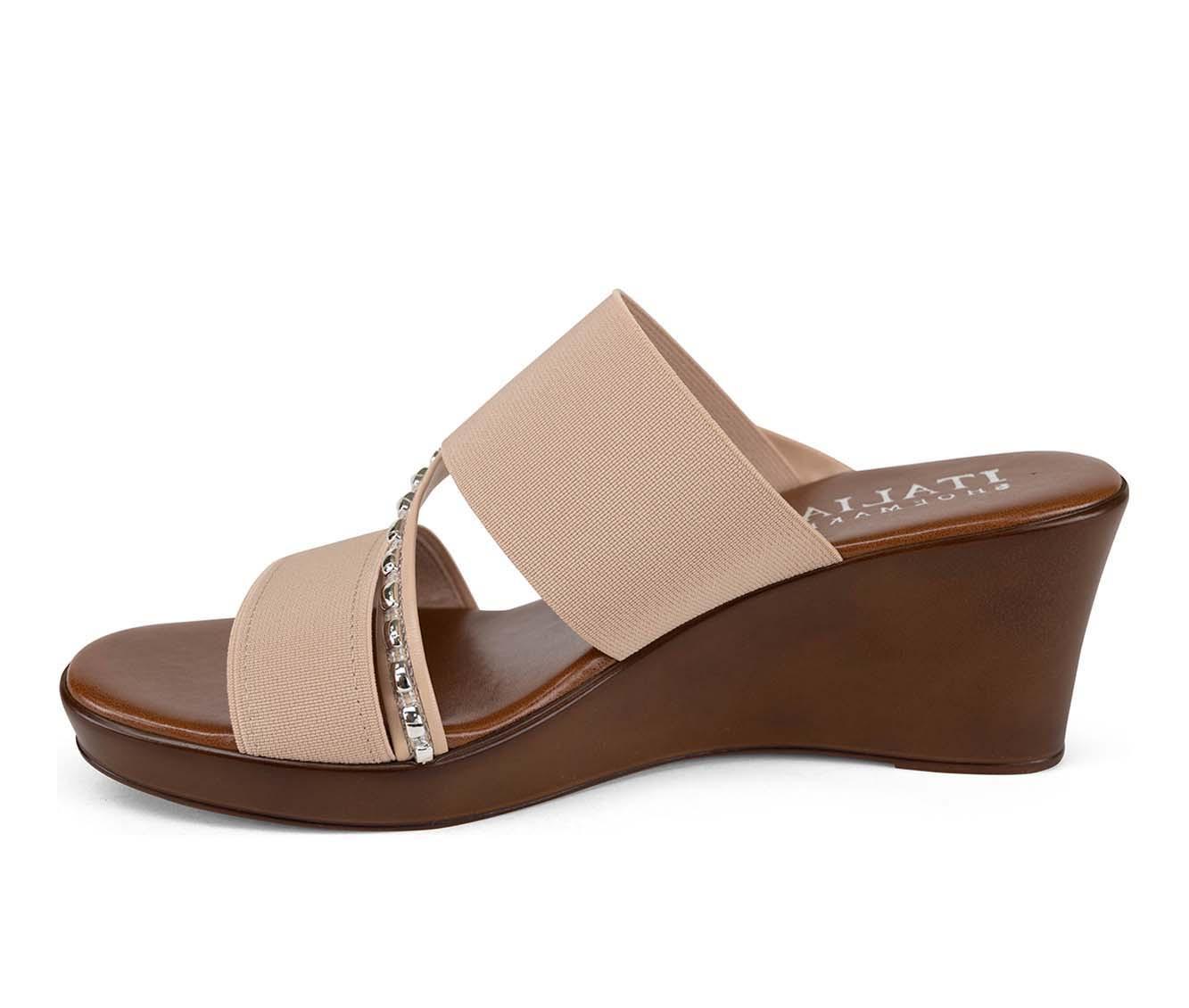 Women's Italian Shoemakers Pert Wedges