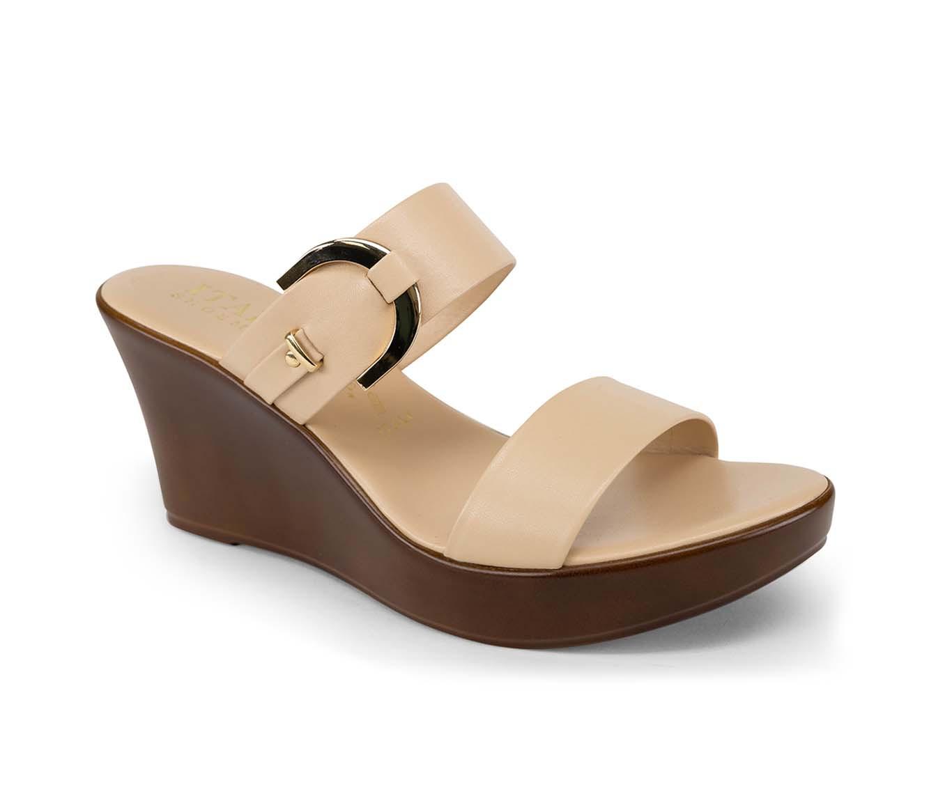 Women's Italian Shoemakers Quincie Wedges