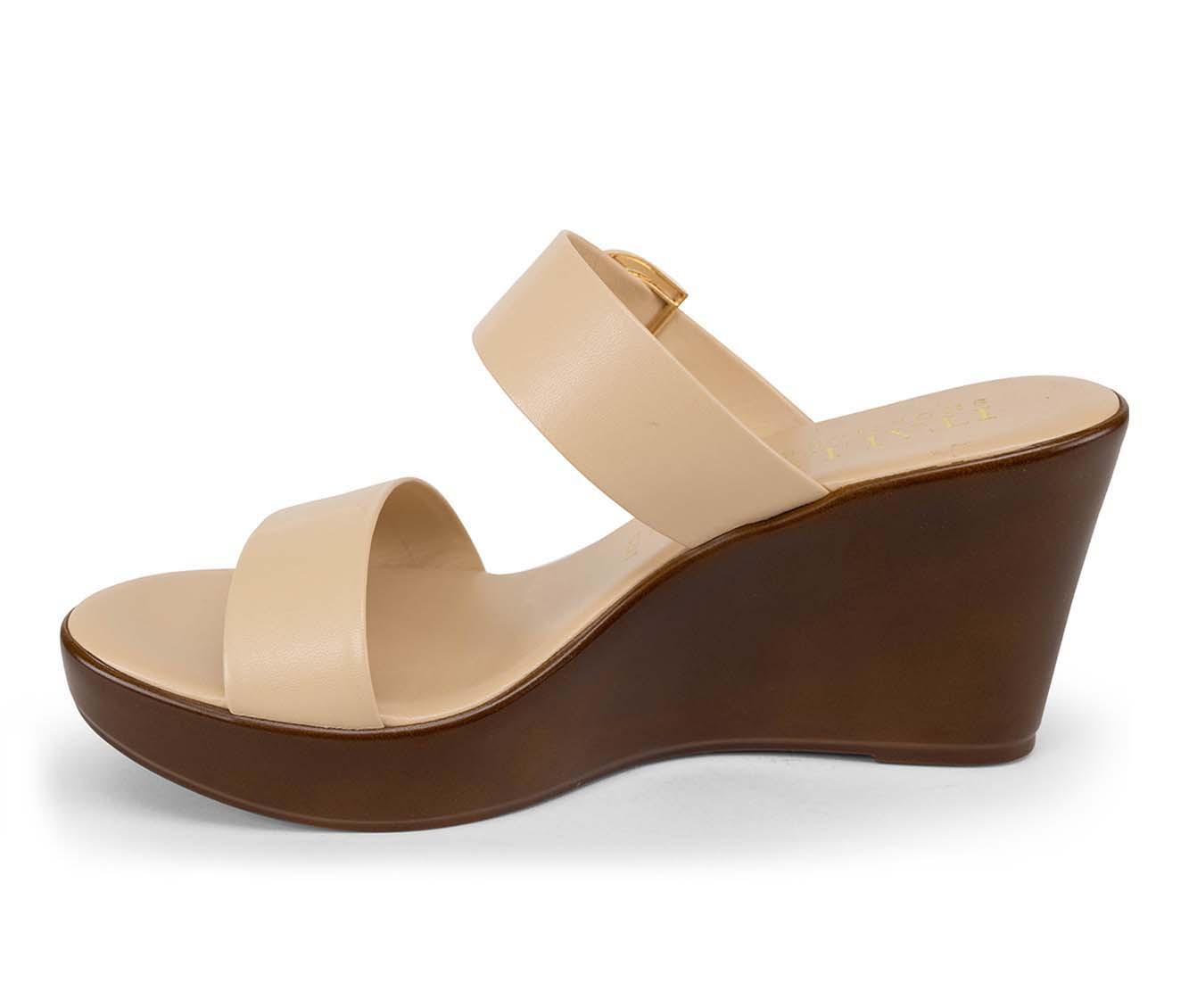 Women's Italian Shoemakers Quincie Wedges