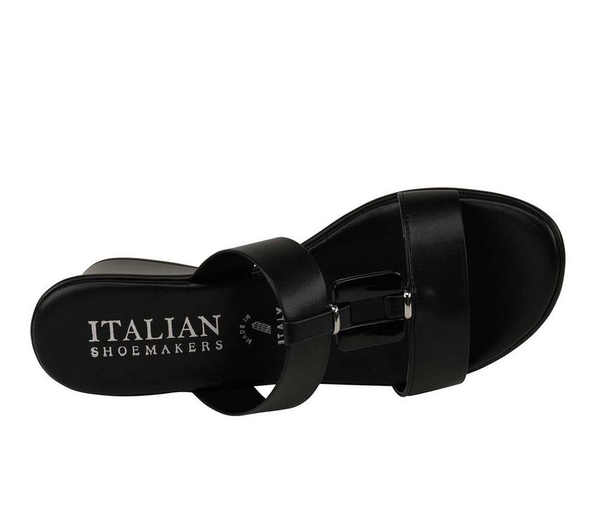Women's Italian Shoemakers Tenley Wedges